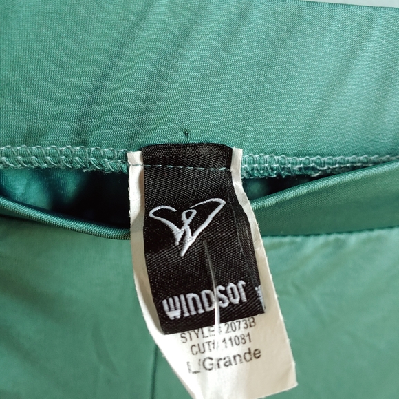 New Windsor Lounge Wear Pajamas - 2-Piece Set, Size Large, Teal - Picture 11 of 15